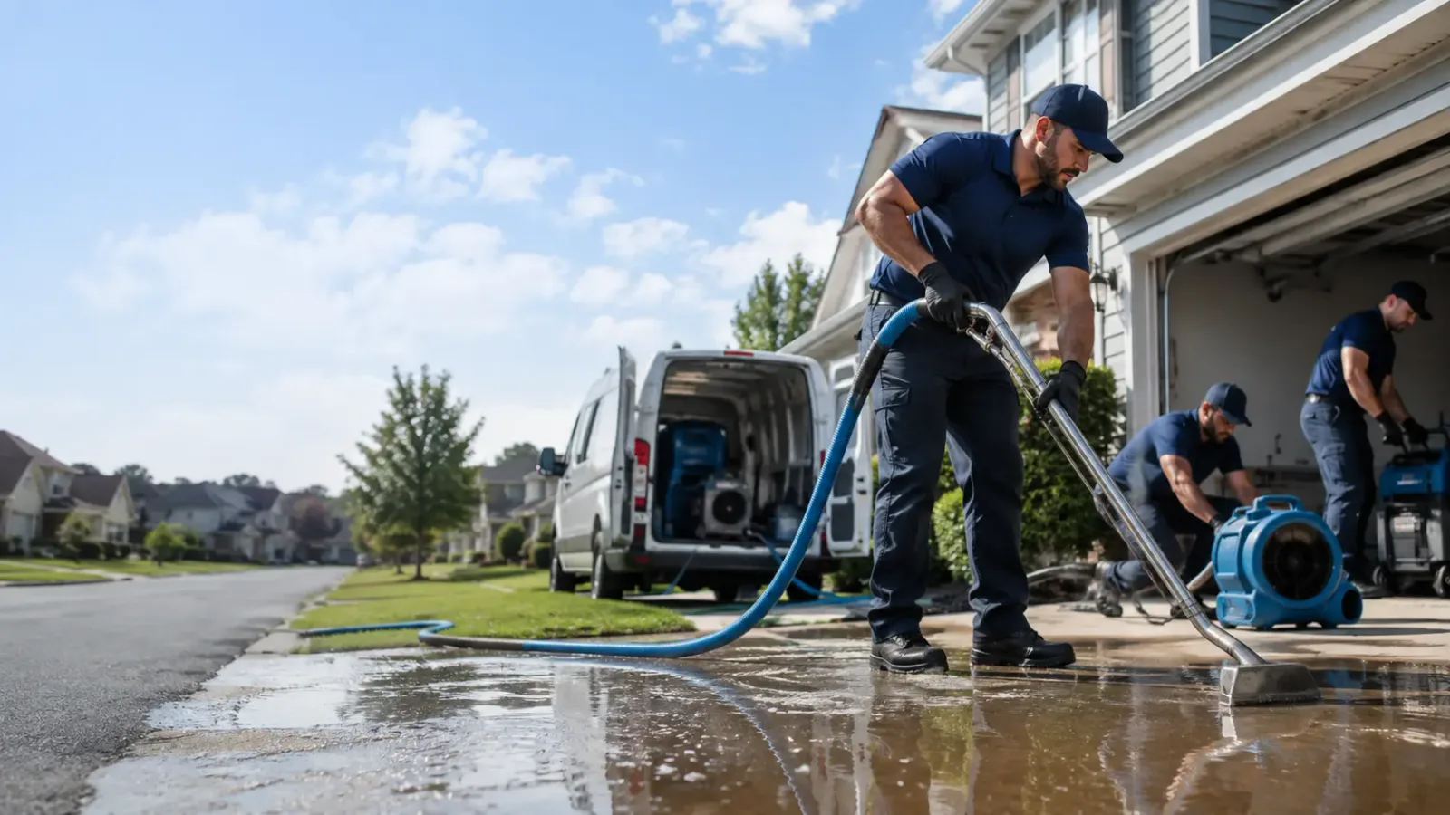 Flood Damage Restoration in Kensett, AR